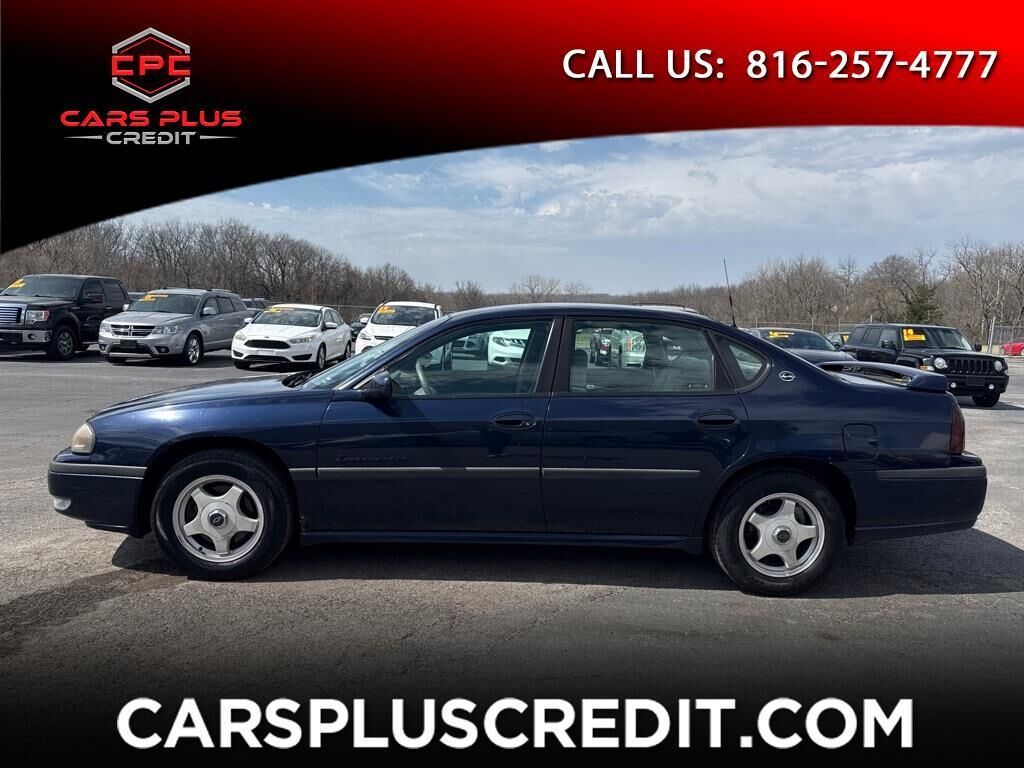 2002 CHEVROLET Impala
