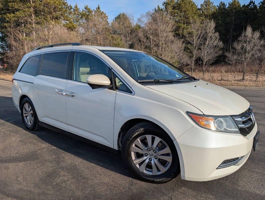 2016 HONDA Odyssey