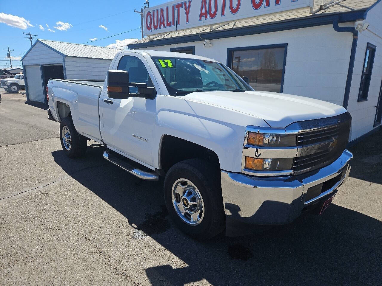 2017 CHEVROLET Silverado