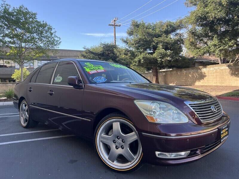 2005 LEXUS LS