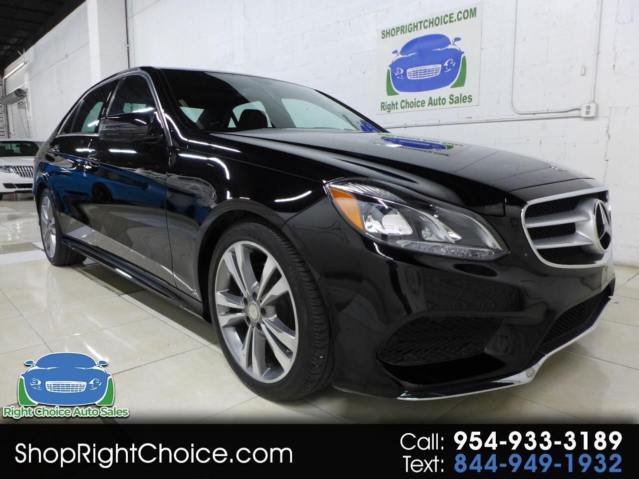 2016 MERCEDES-BENZ E-Class