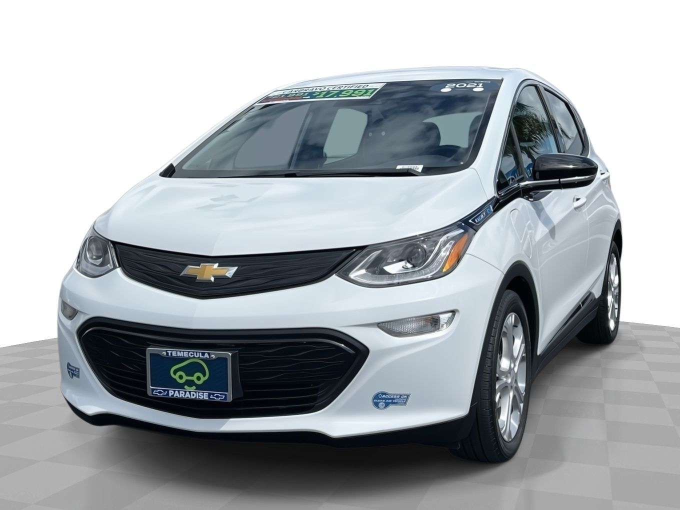 2021 CHEVROLET Bolt EV