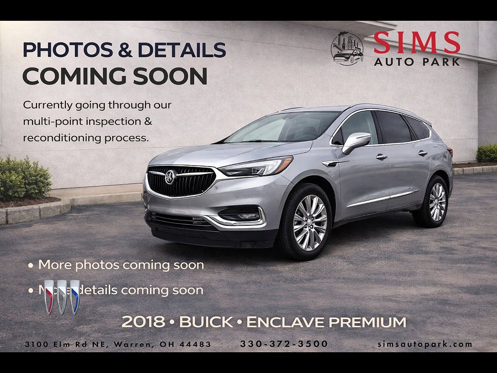 2018 BUICK Enclave