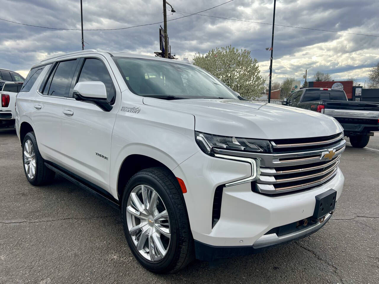 2021 CHEVROLET Tahoe