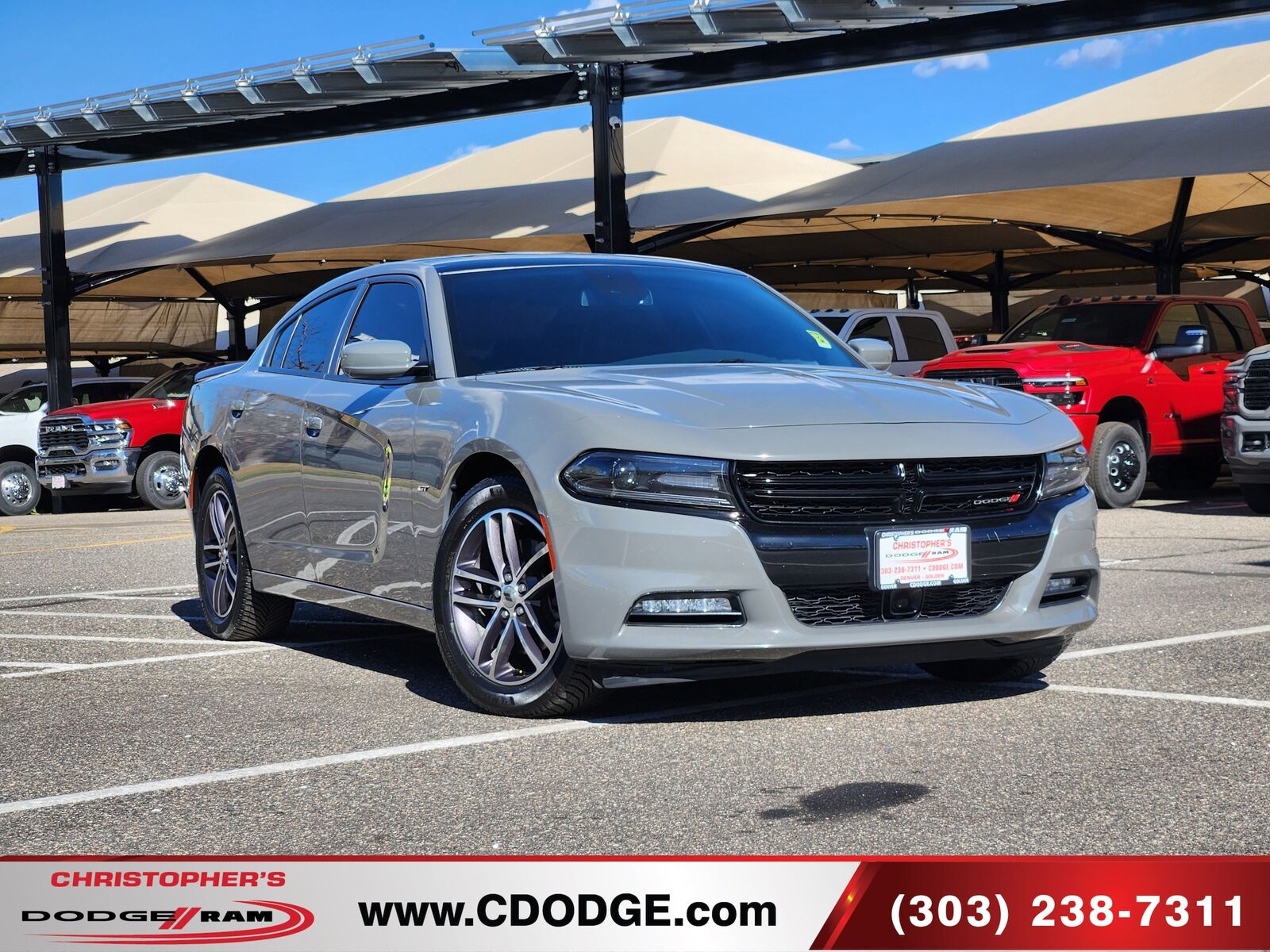 2018 DODGE Charger