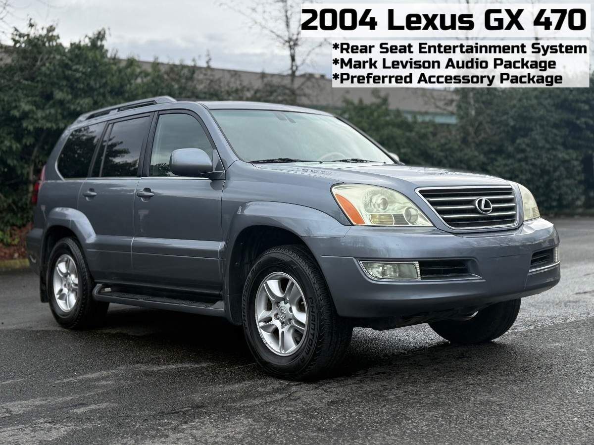 2004 LEXUS GX