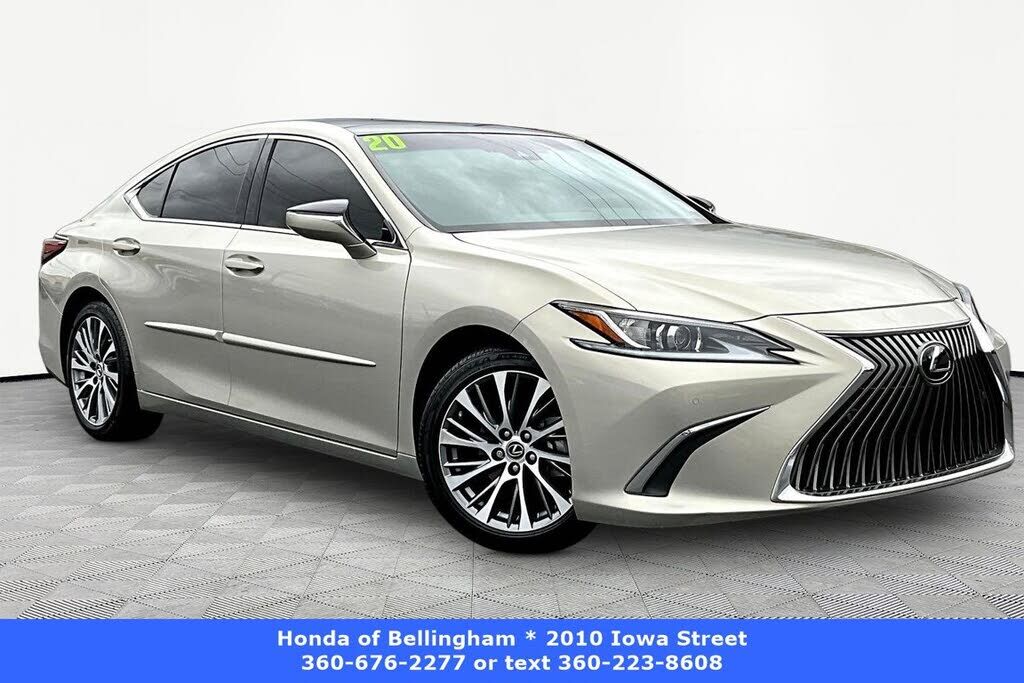 2020 LEXUS ES