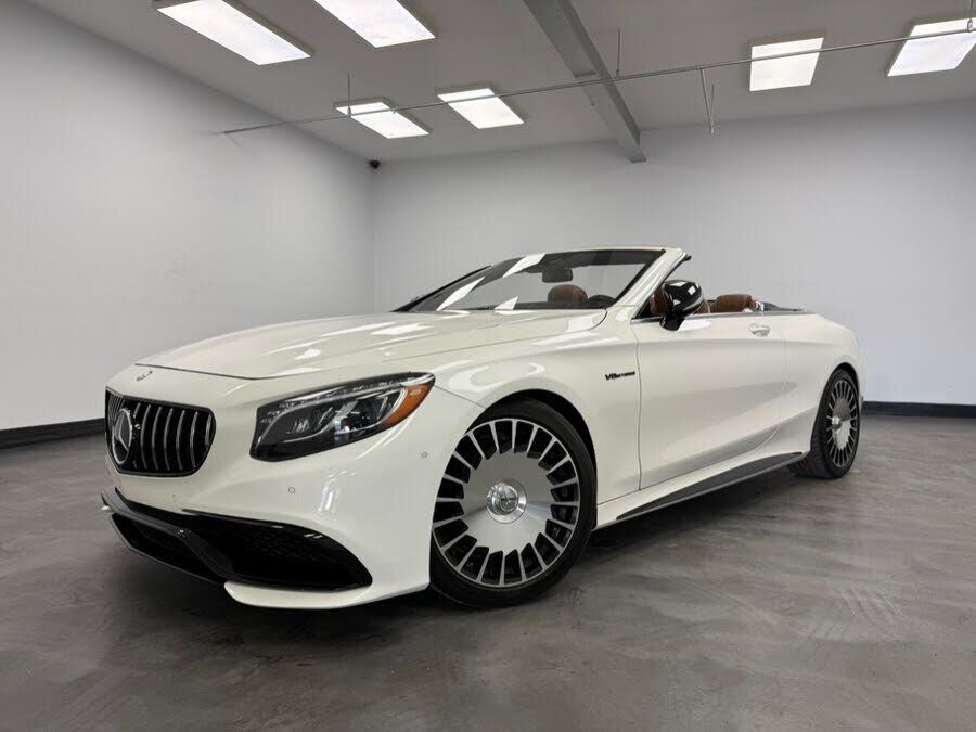 2017 MERCEDES-BENZ S-Class