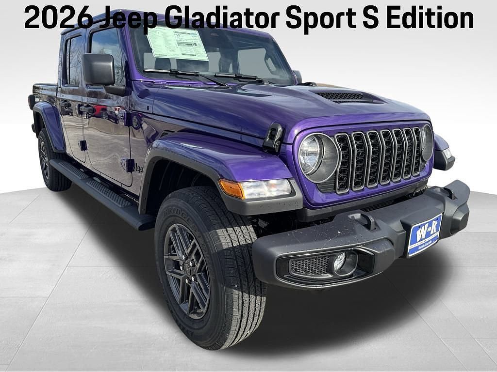 2026 JEEP Gladiator