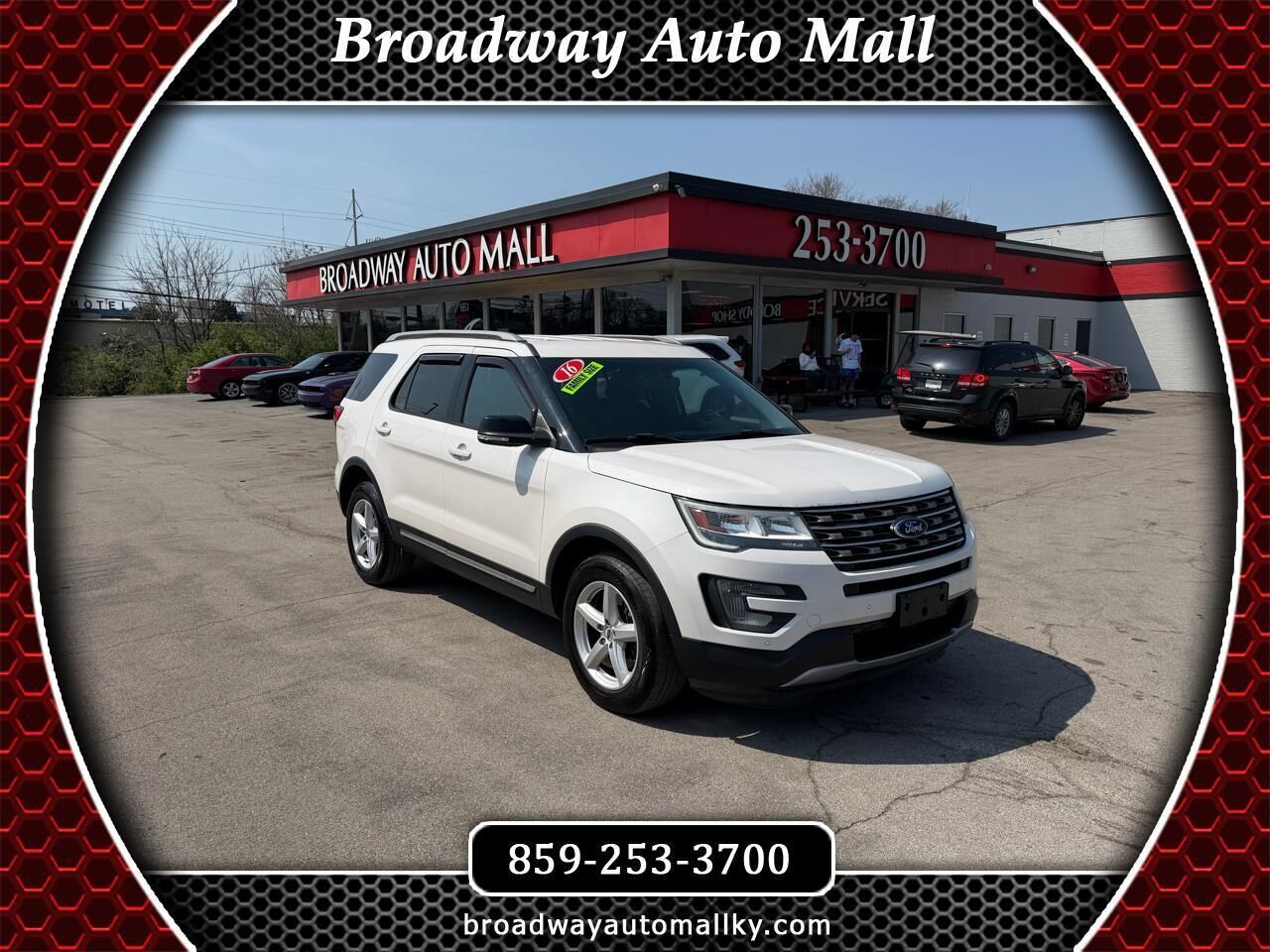 2016 FORD Explorer