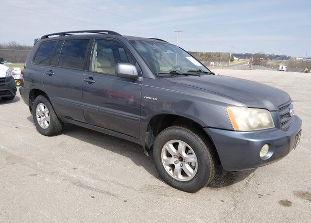 2002 TOYOTA Highlander