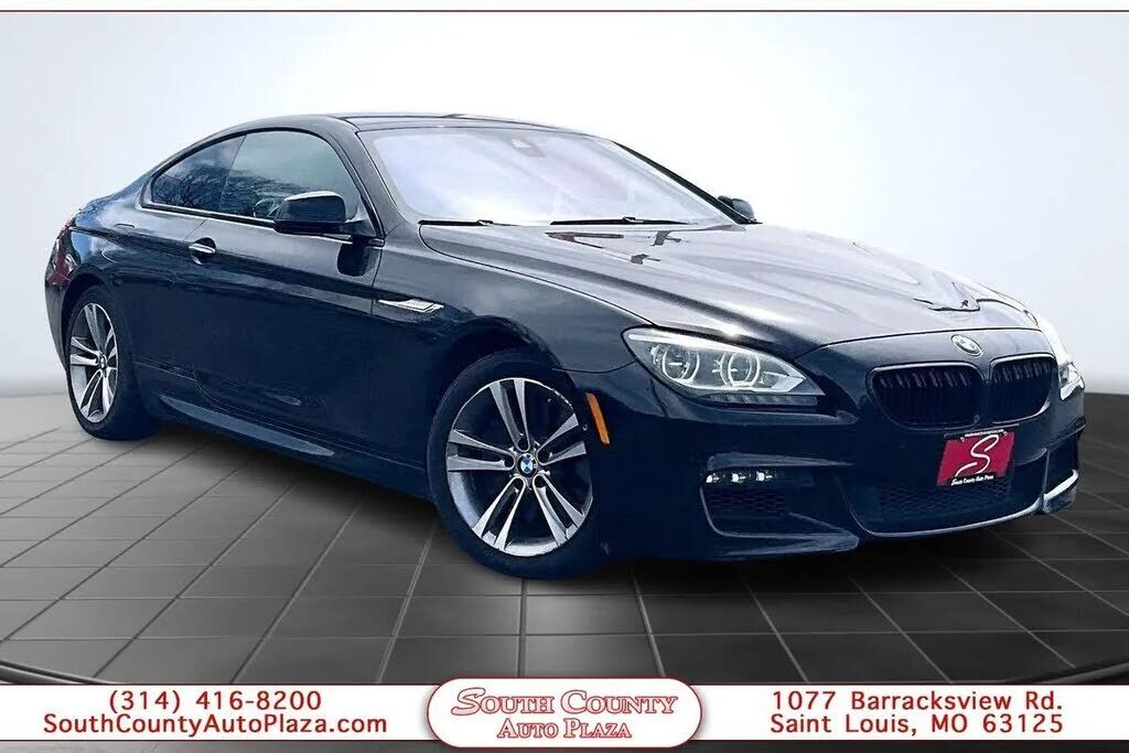2015 BMW 6 Series