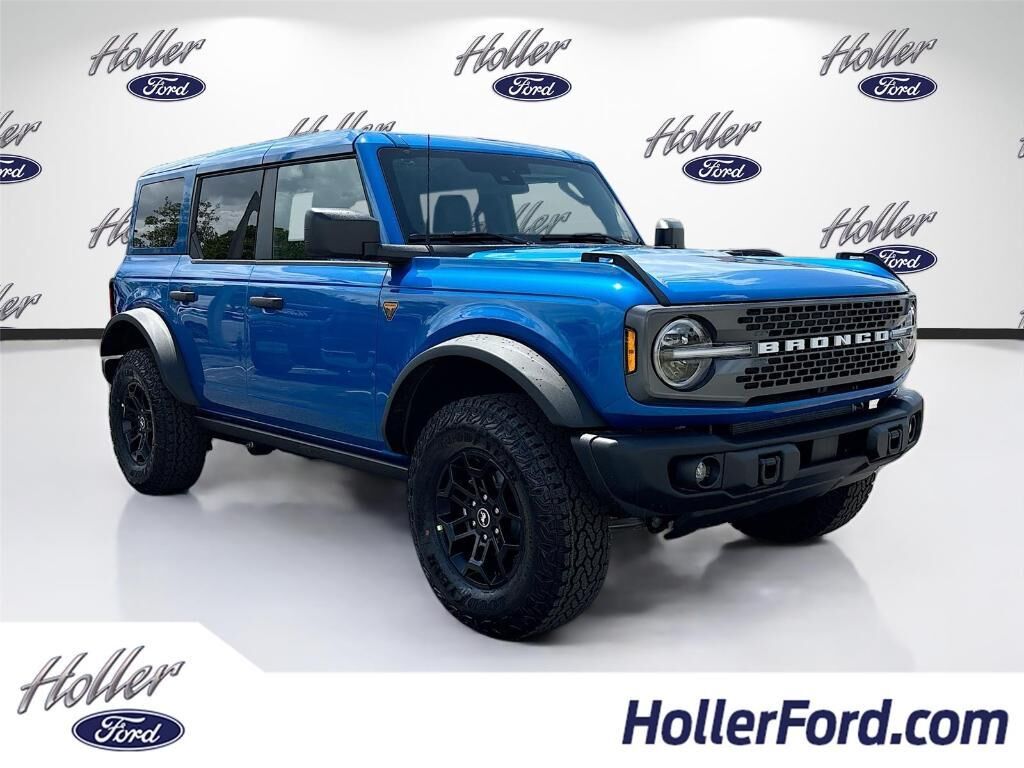 2026 FORD Bronco
