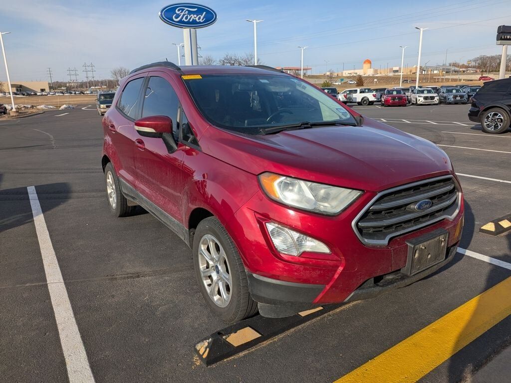 2018 FORD Ecosport