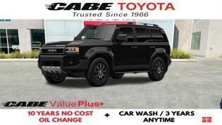 2026 TOYOTA Land Cruiser