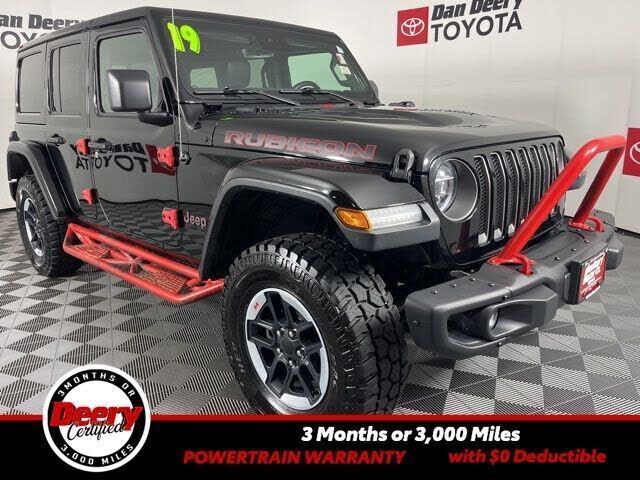 2019 JEEP Wrangler
