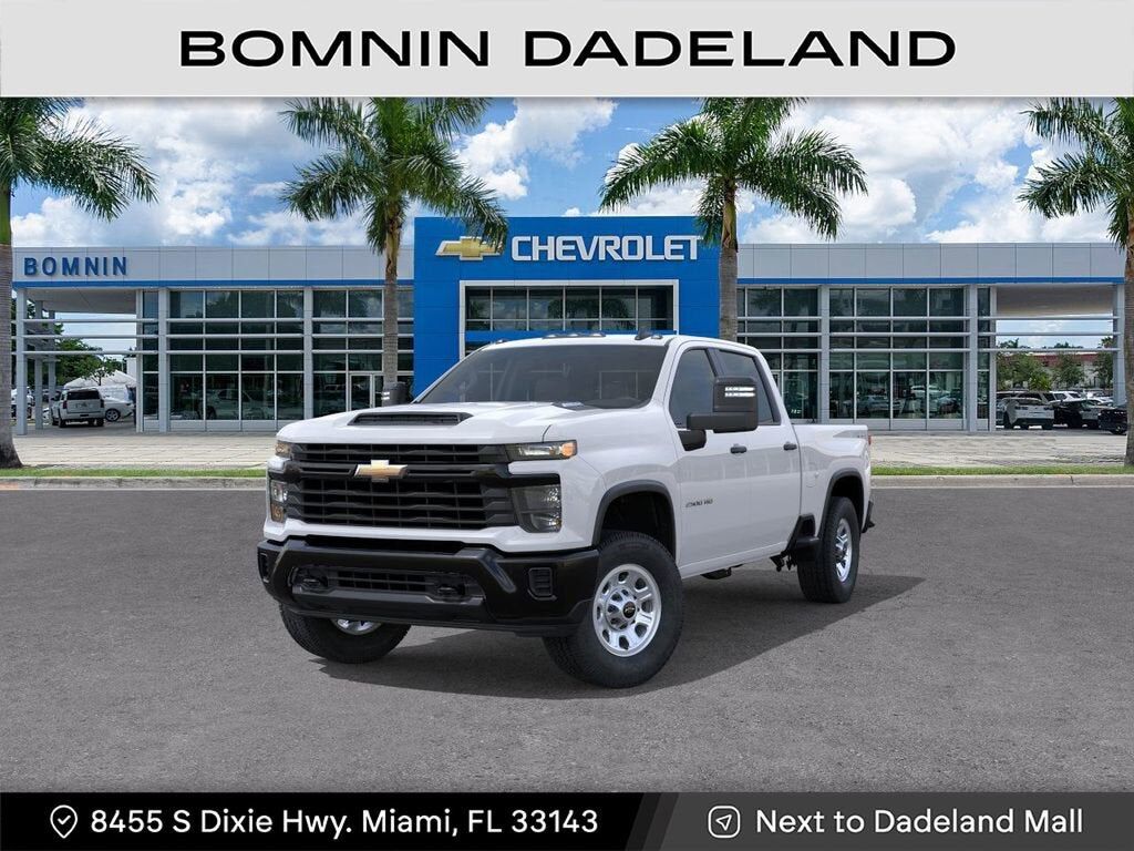 2026 CHEVROLET Silverado HD