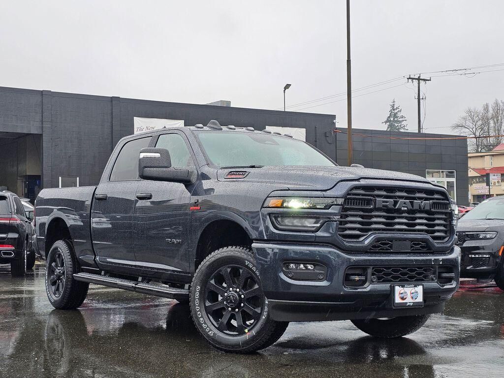 2026 RAM 2500