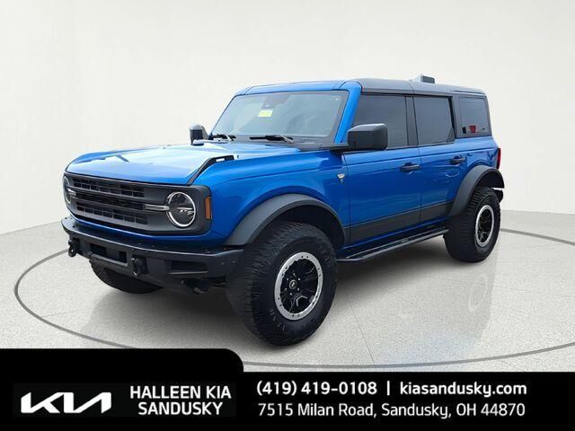 2022 FORD Bronco