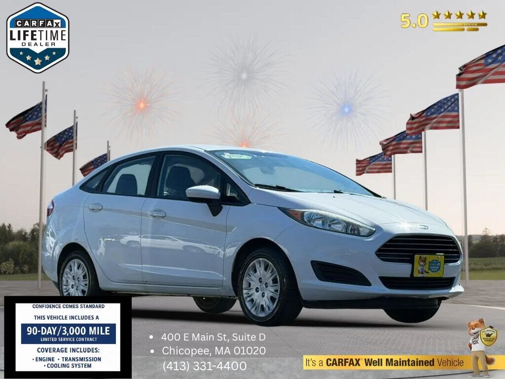 2016 FORD Fiesta