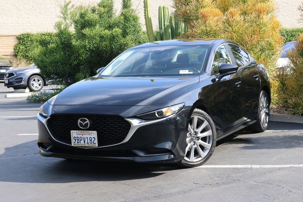 2020 MAZDA Mazda3
