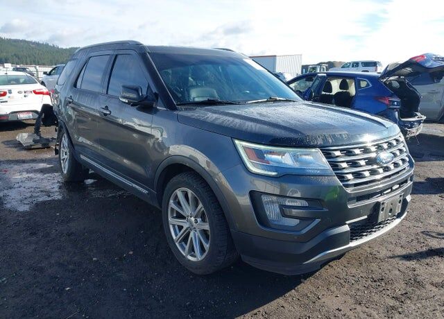 2017 FORD Explorer