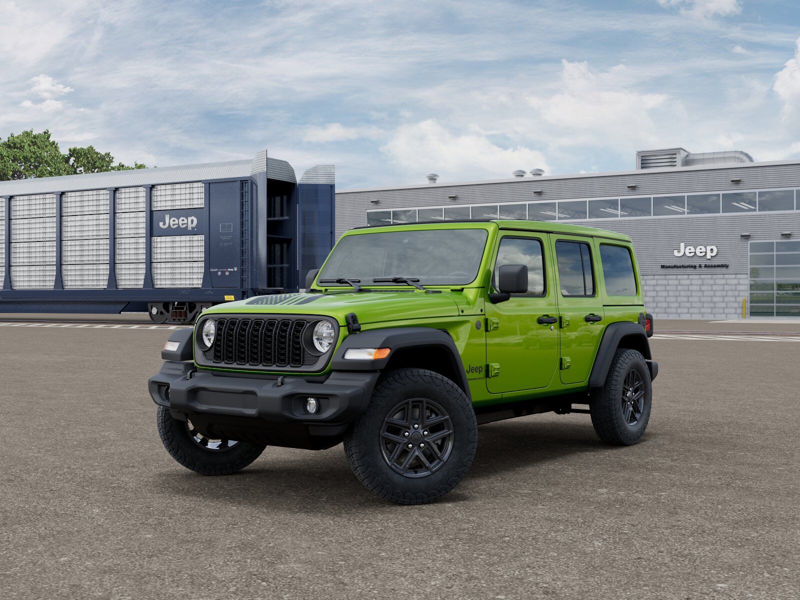 2026 JEEP Wrangler