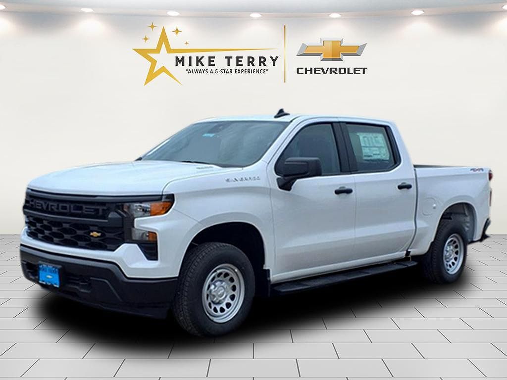 2026 CHEVROLET Silverado