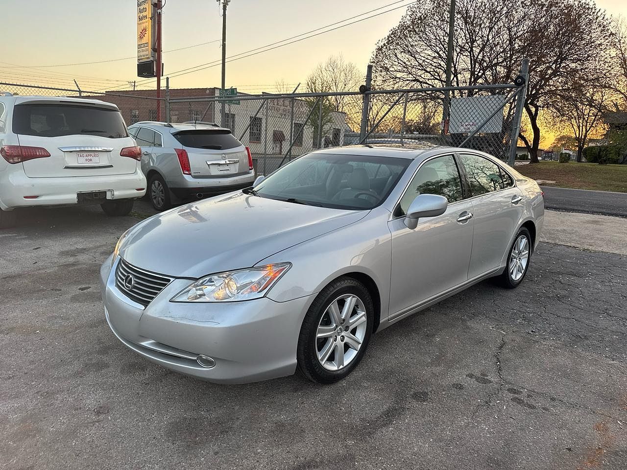 2007 LEXUS ES