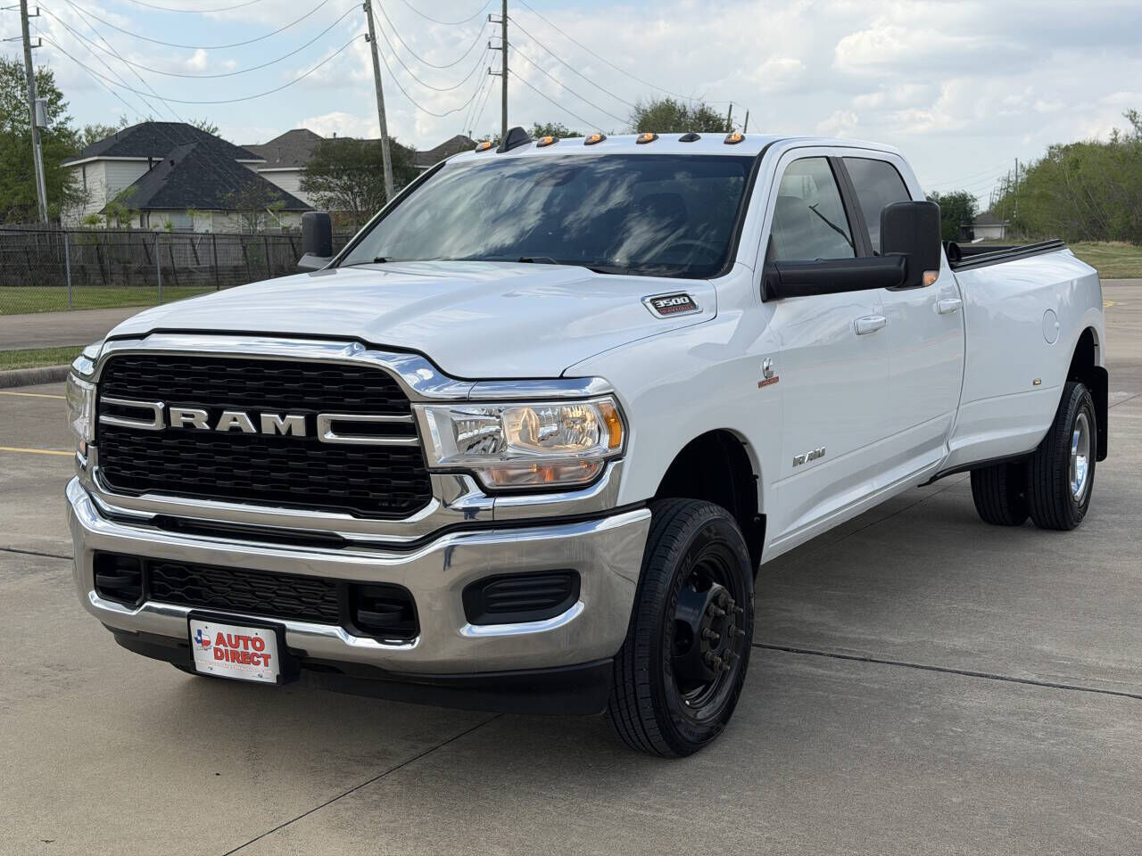 2022 RAM 3500