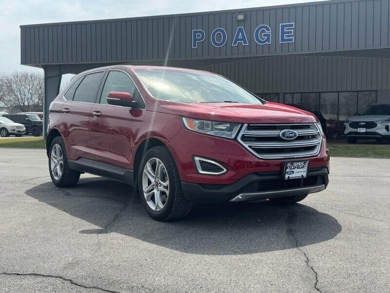 2018 FORD Edge