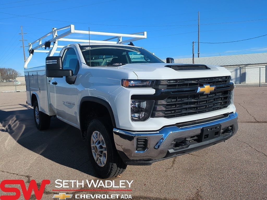 2025 CHEVROLET Silverado HD