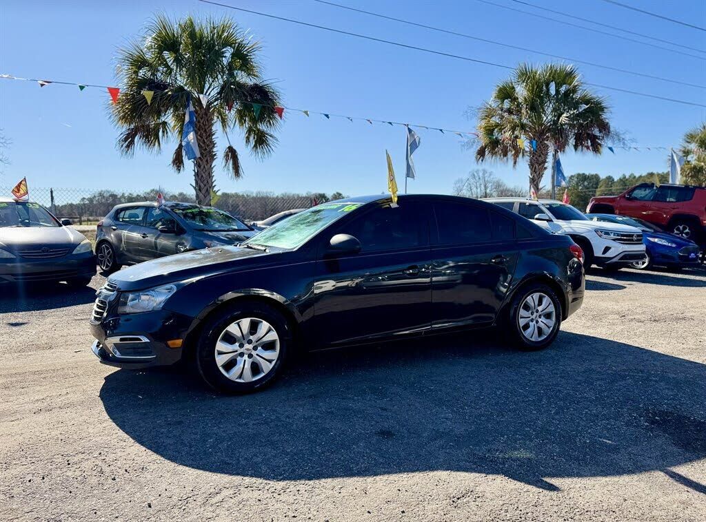 2016 CHEVROLET Cruze