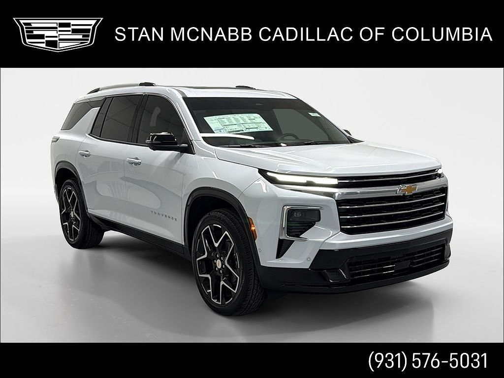 2026 CHEVROLET Traverse