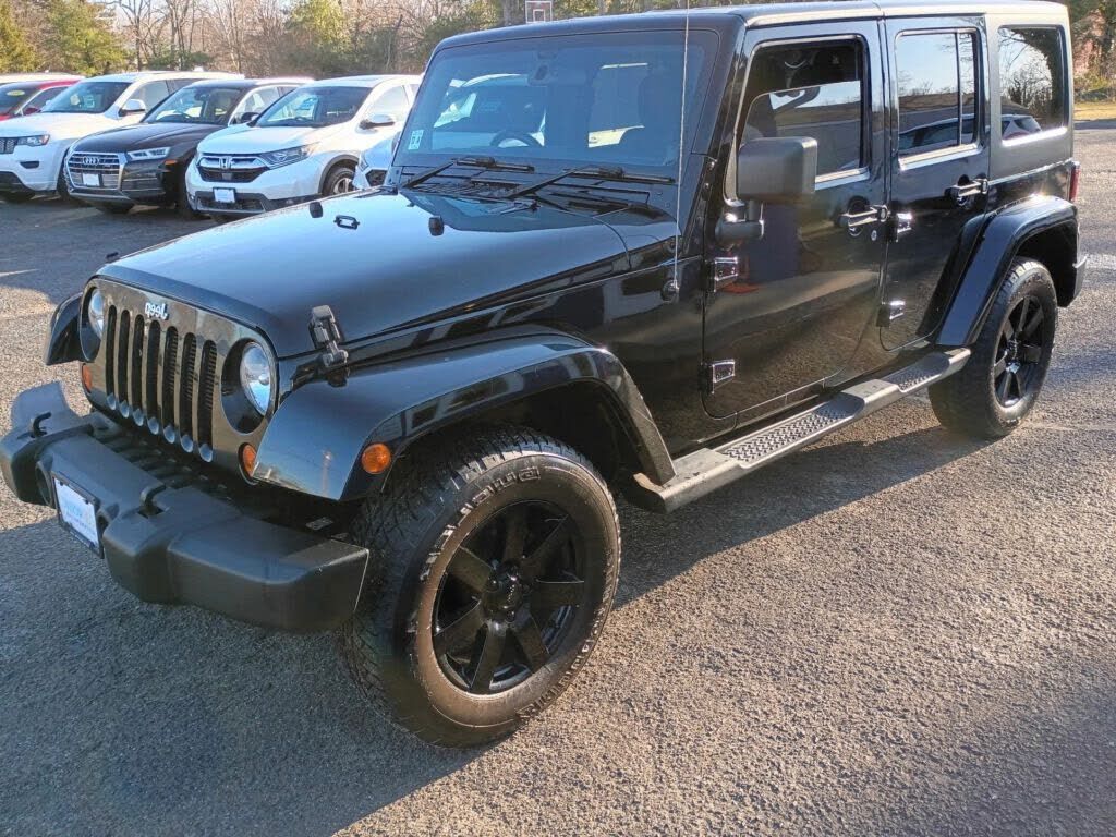 2012 JEEP Wrangler