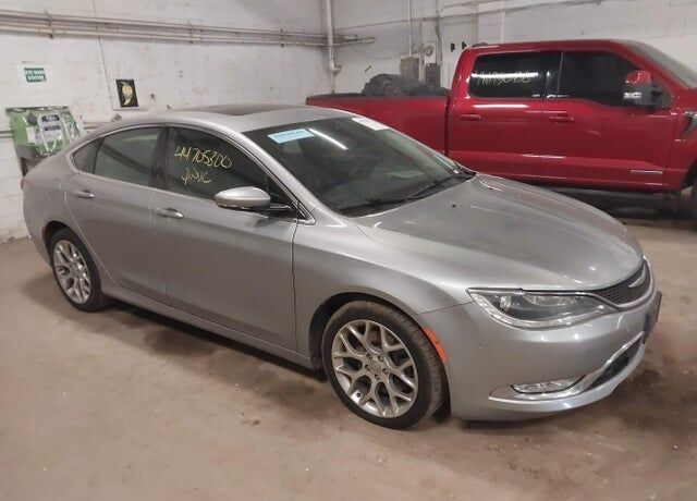 2015 CHRYSLER 200