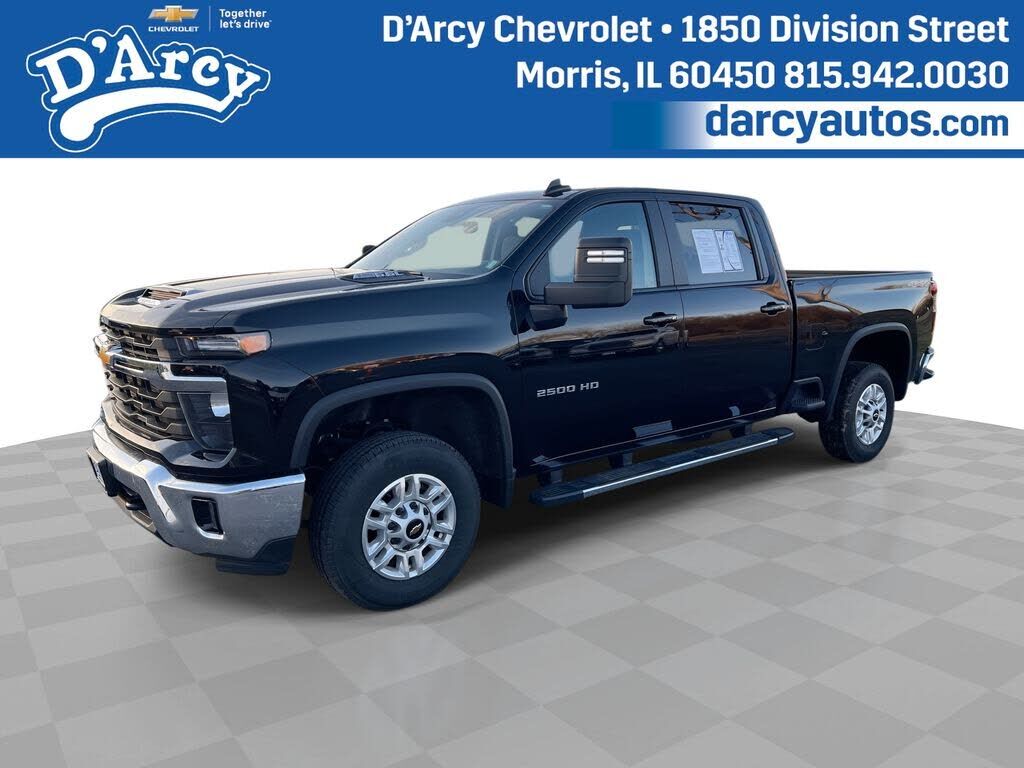 2025 CHEVROLET Silverado HD