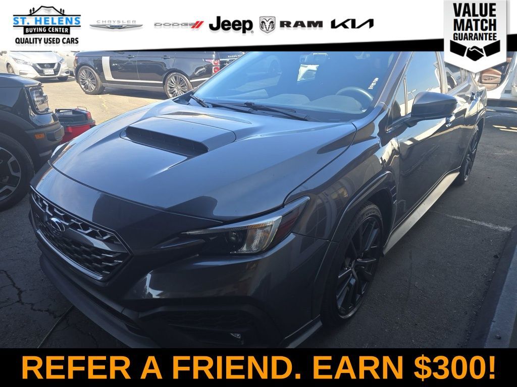 2023 SUBARU WRX