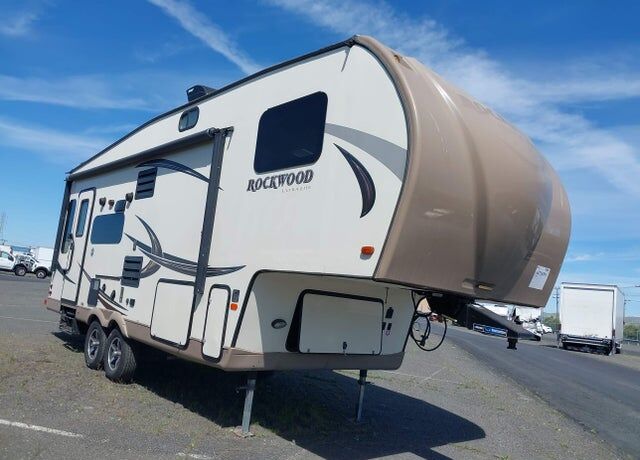 2016 FOREST RIVER Real-lite / Rockwood Lite Weight Trailers