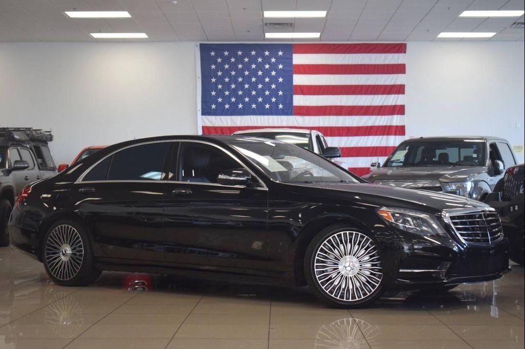 2015 MERCEDES-BENZ S-Class