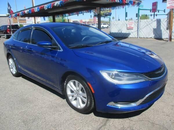 2015 CHRYSLER 200