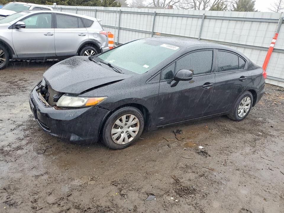 2012 HONDA Civic