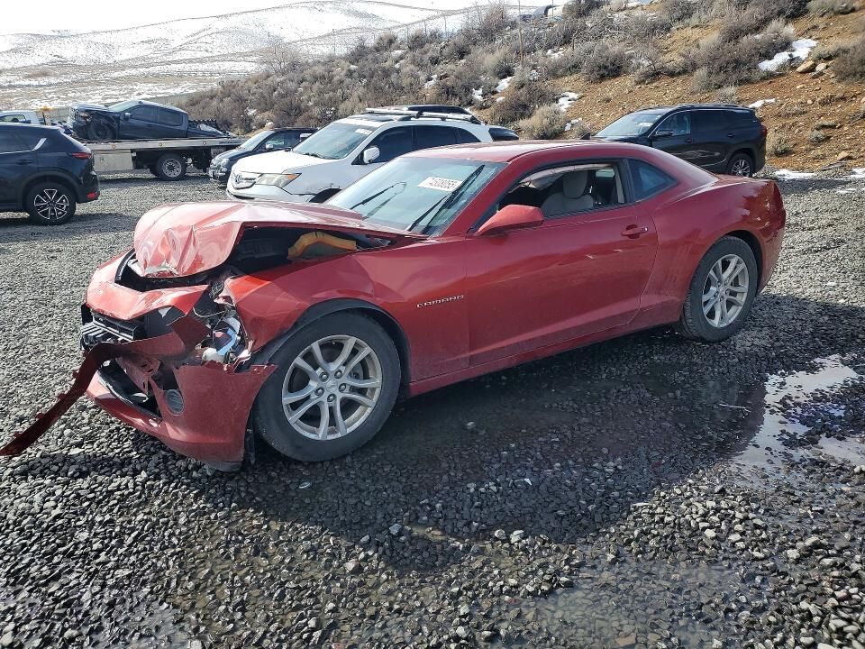 2015 CHEVROLET Camaro
