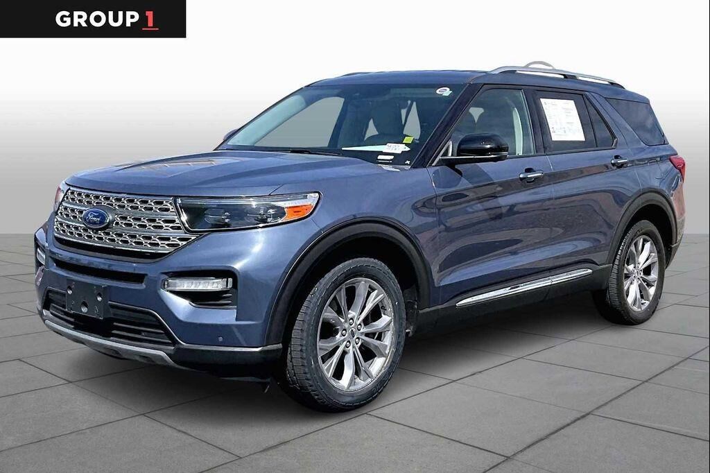 2021 FORD Explorer