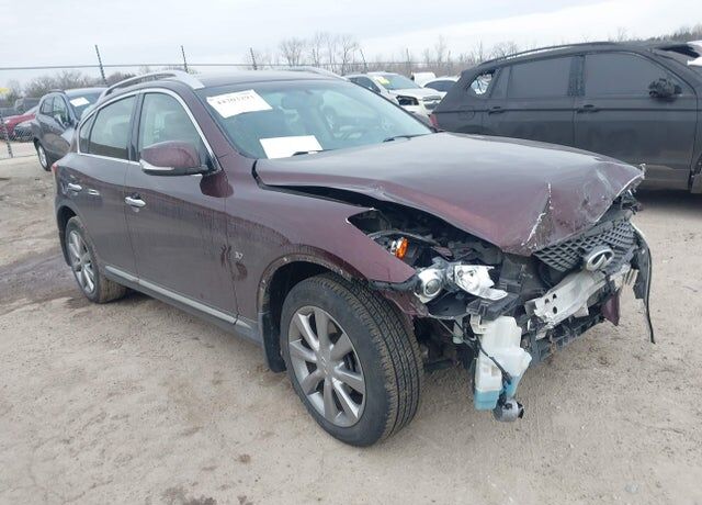 2017 INFINITI QX50