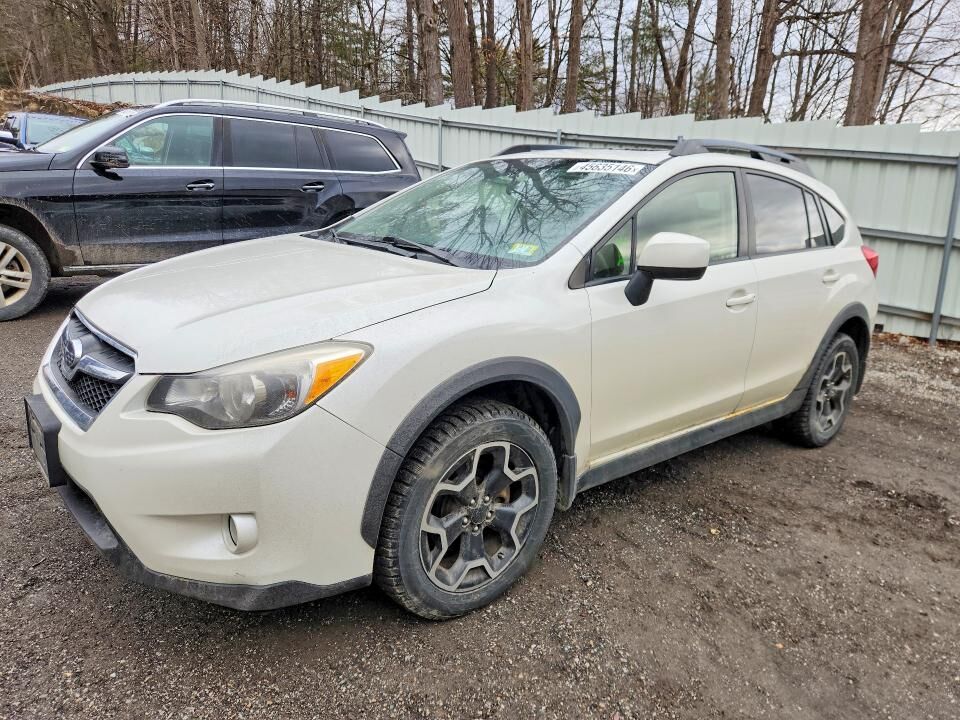 2014 SUBARU XV CrossTrek