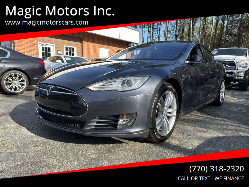 2014 TESLA Model S