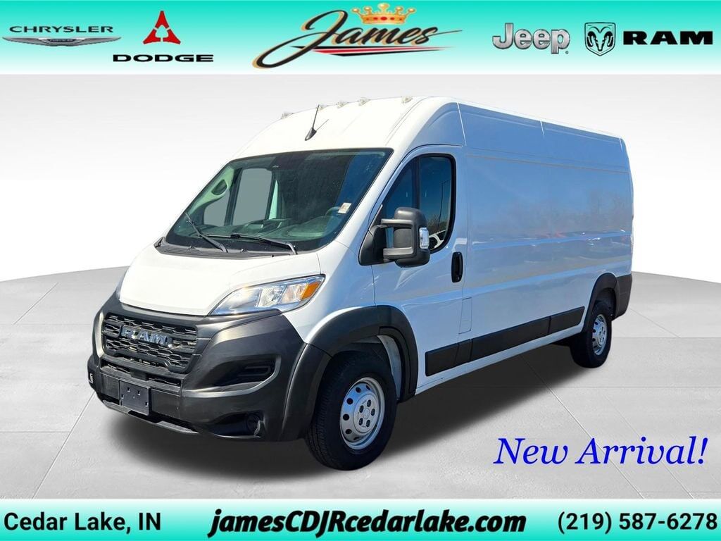 2023 RAM Promaster 2500