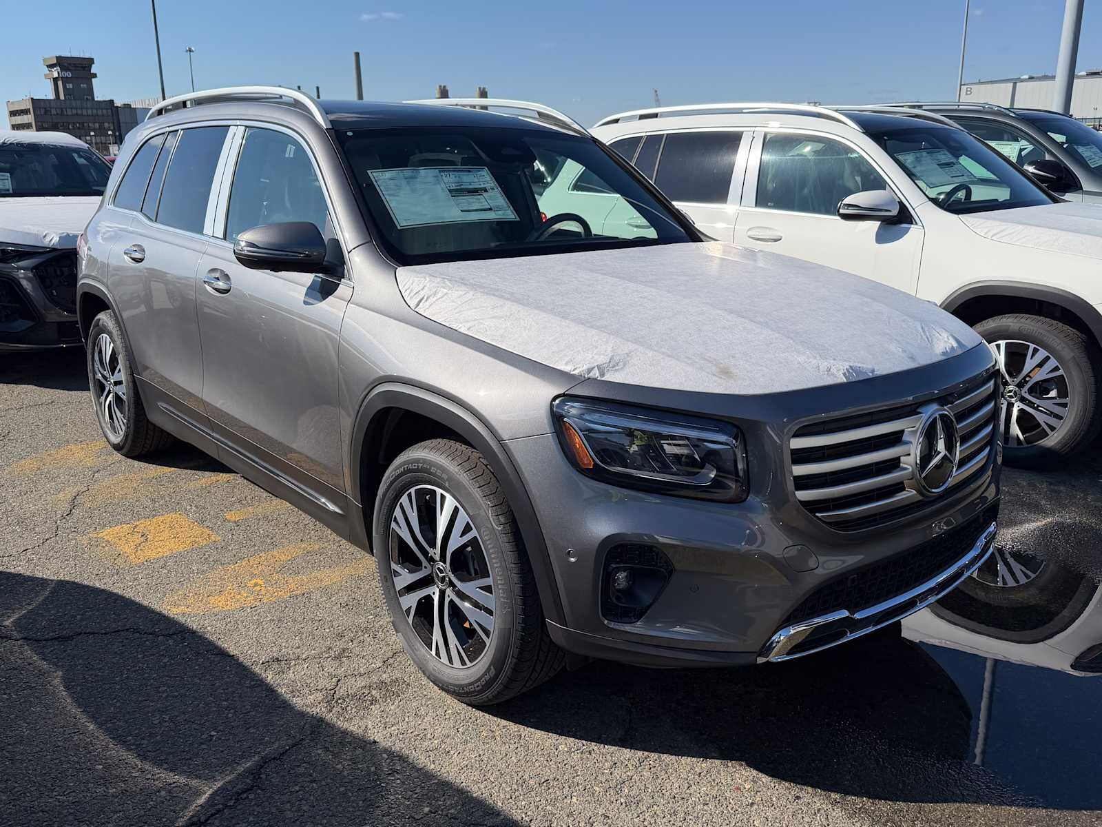 2026 MERCEDES-BENZ GLB-Class