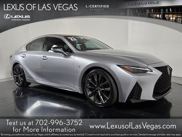 2023 LEXUS IS